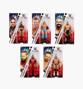 WWE 6-inch Collectible Superstars Action Figure. Assorted