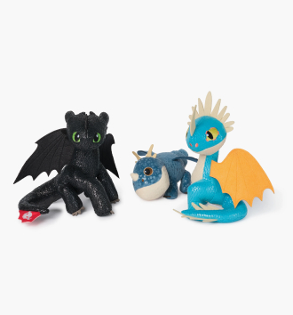 How to Train Your Dragon 8in Plush. Assorted*