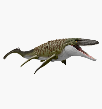 Jurassic World Rebirth Bite N Blast Mosasaurus Action Figure and Mini Dilophosaurus*