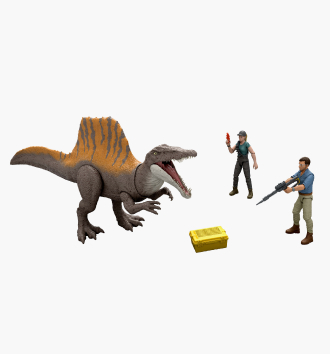Jurassic World Rebirth Storypack with Exclusive Spinosaurus Figure*