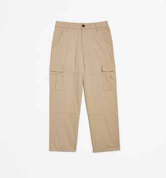 Loose cargo pants. Sizes 7-16