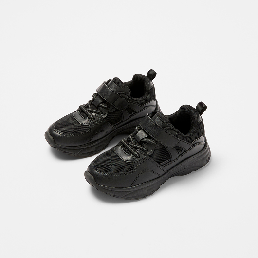 Boys Bounce Sneaker - Shawn - Black