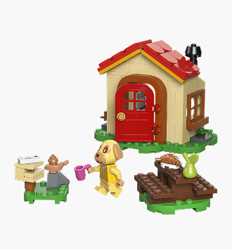 LEGO® Animal Crossing Goldie's Cosy House 77058