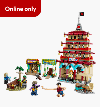 LEGO® One Piece Battle at Arlong Park 75638