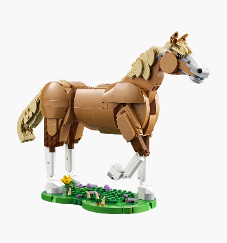 LEGO® Creator Beautiful Horse 31166