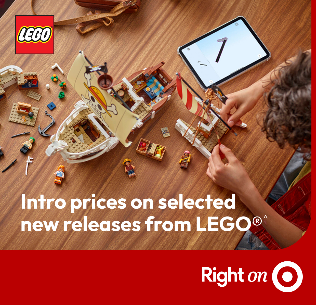 Intro prices on selected new releases from LEGO®^