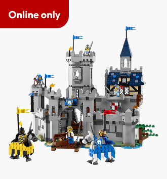 LEGO® Creator Medieval Horse Knight Castle 31168