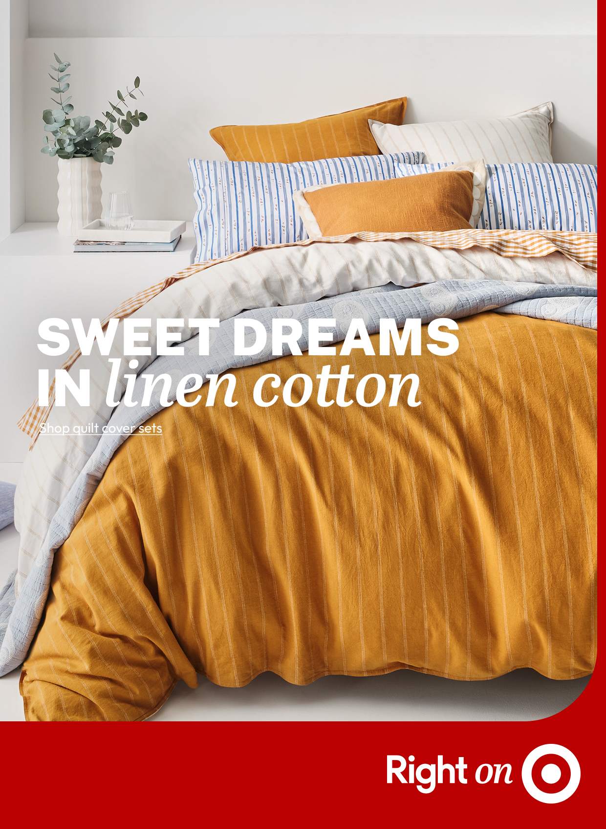 SWEET DREAMS in linen cotton