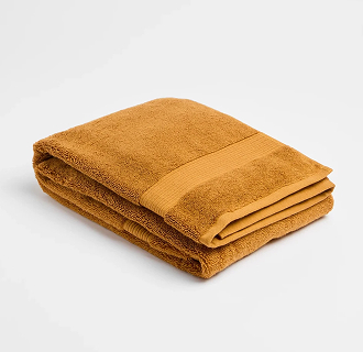 Egyptian cotton bath towel