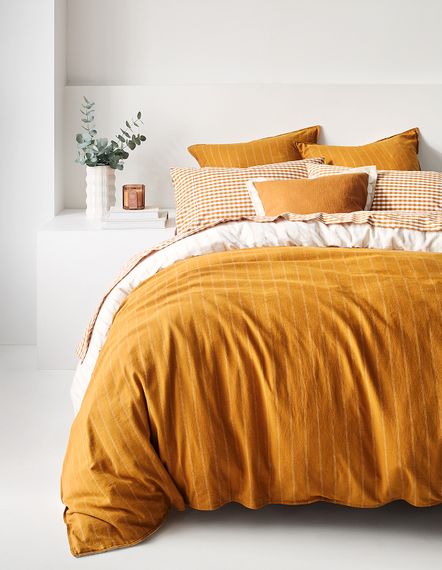 Adelle linen cotton QCS QB $120