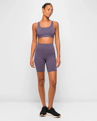 Active infinity sculpt high rise bike shorts