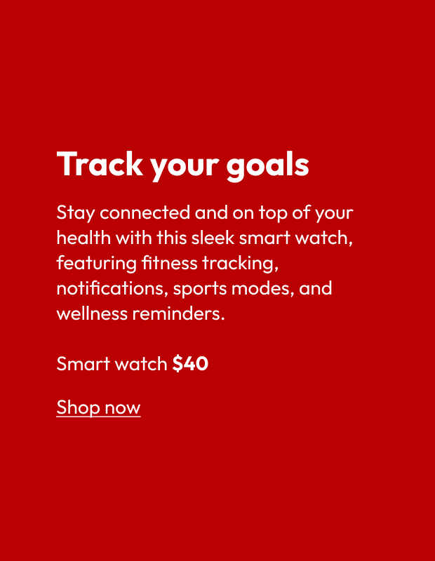 Track your goals