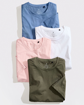 Australian cotton crew neck t-shirt