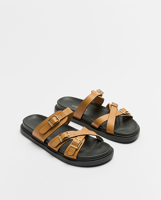 Moana multi strap sandal