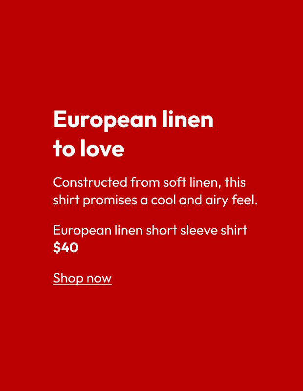 European linen to love