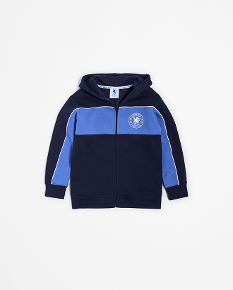 English Premier League Chelsea zip hoodie. Sizes 7-16