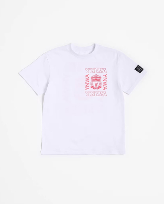 English Premier League Liverpool tee. Sizes 7-16