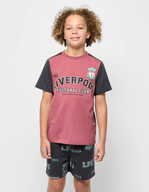 English Premier League Liverpool PJ set. Sizes 7-16 $22