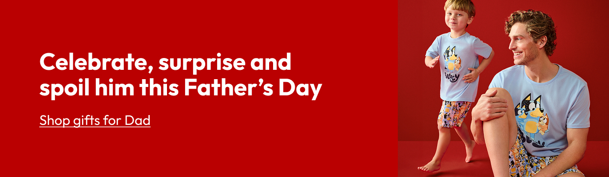 Celebrate,suprise and spoil him this father's day
