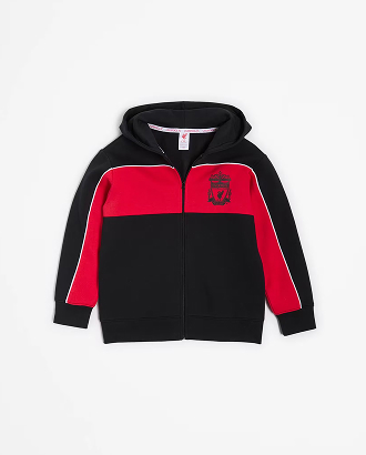 English Premier League Liverpool zip hoodie. Sizes 7-16