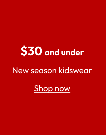 New season kidswear