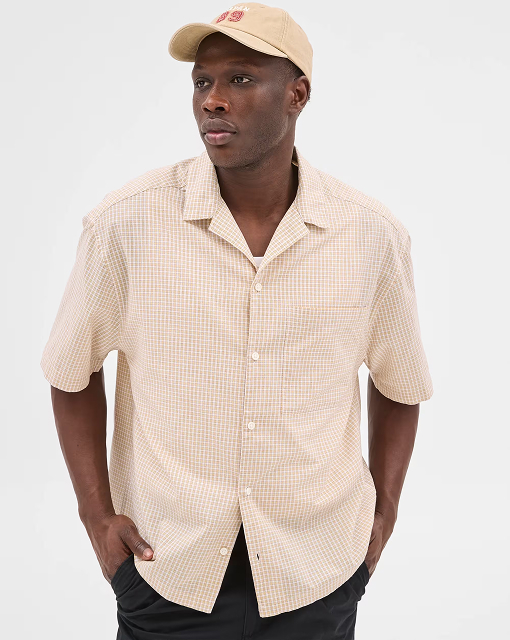 Australian Cotton rich check shirt