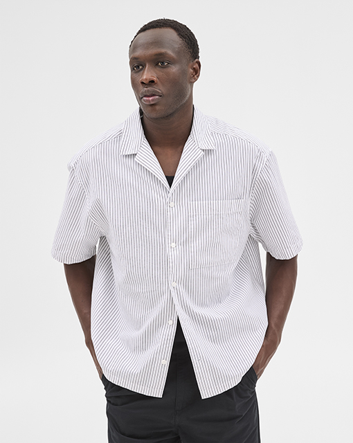 Australian Cotton stripe shirt