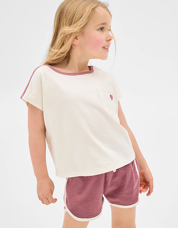 Heavyweight Jersey Short - Dark Pink