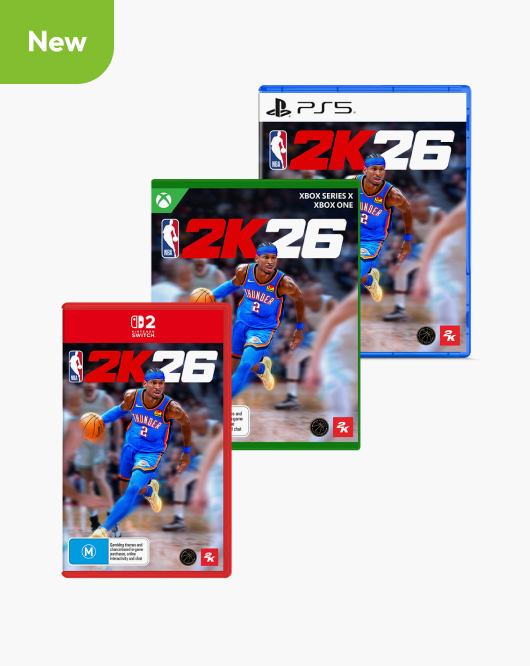 NBA 2K26 - PS5, PS4,  Xbox & Nintendo Switch 2^
