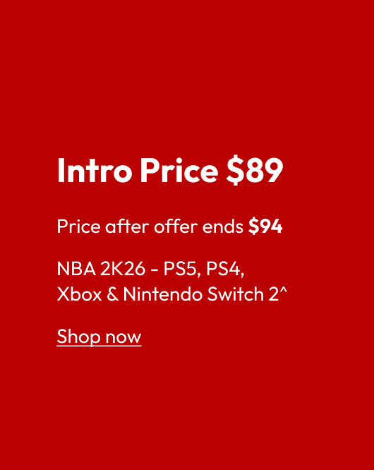 NBA 2K26 - PS5, PS4,  Xbox & Nintendo Switch 2^