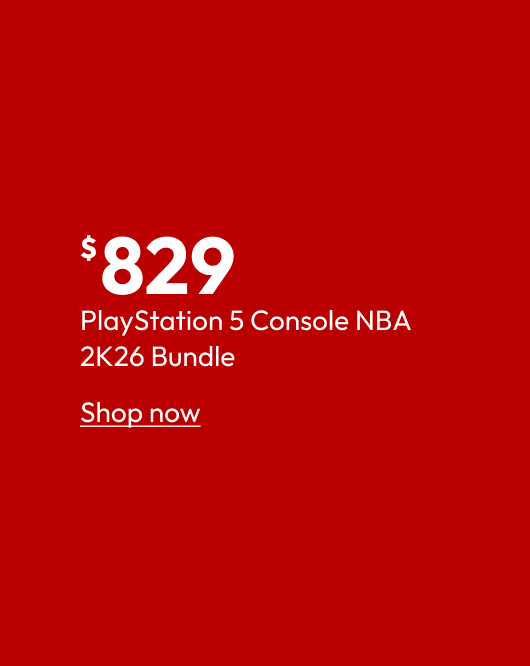 PlayStation 5 Console NBA 2K26 Bundle