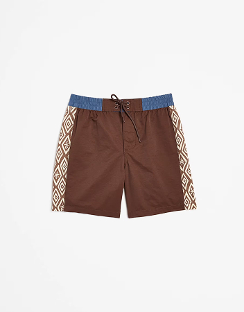 Swim Boardshorts - Brown