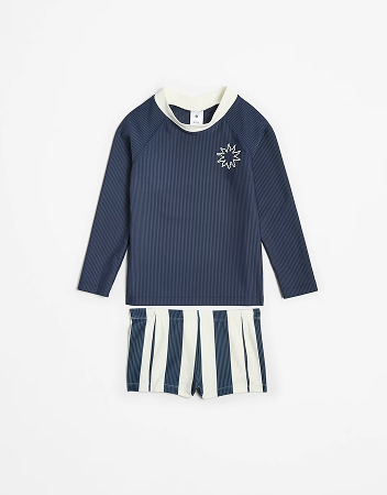 Ribbed Swim 2 Piece Set