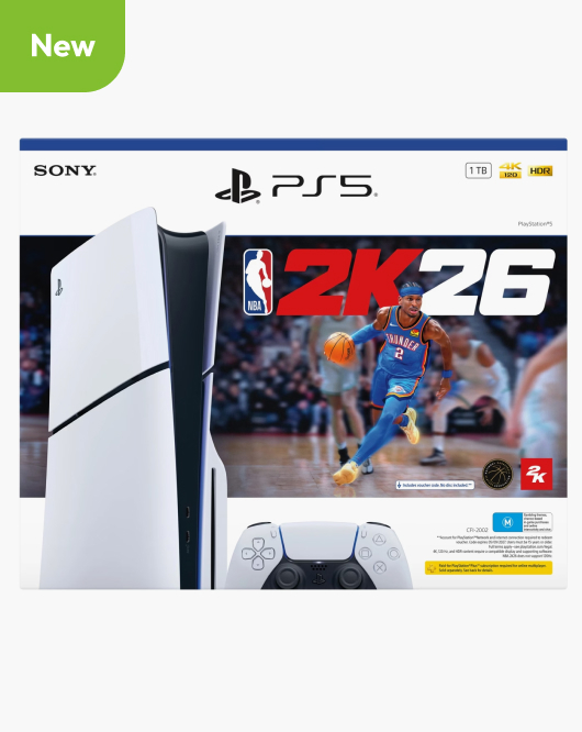 PlayStation 5 Console NBA 2K26 Bundle
