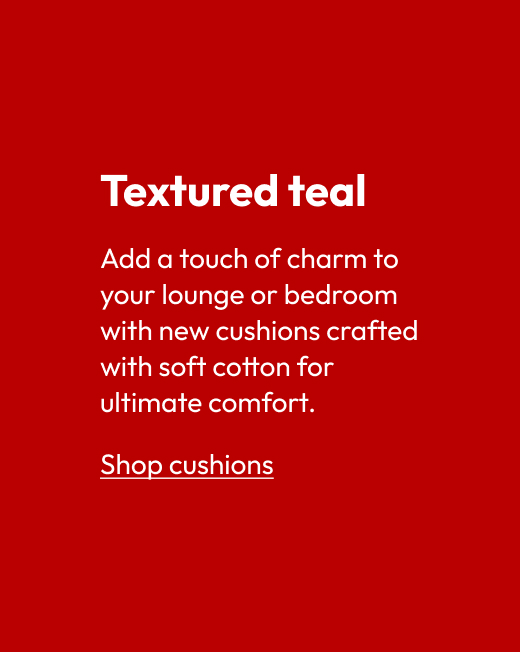 Shop cushions