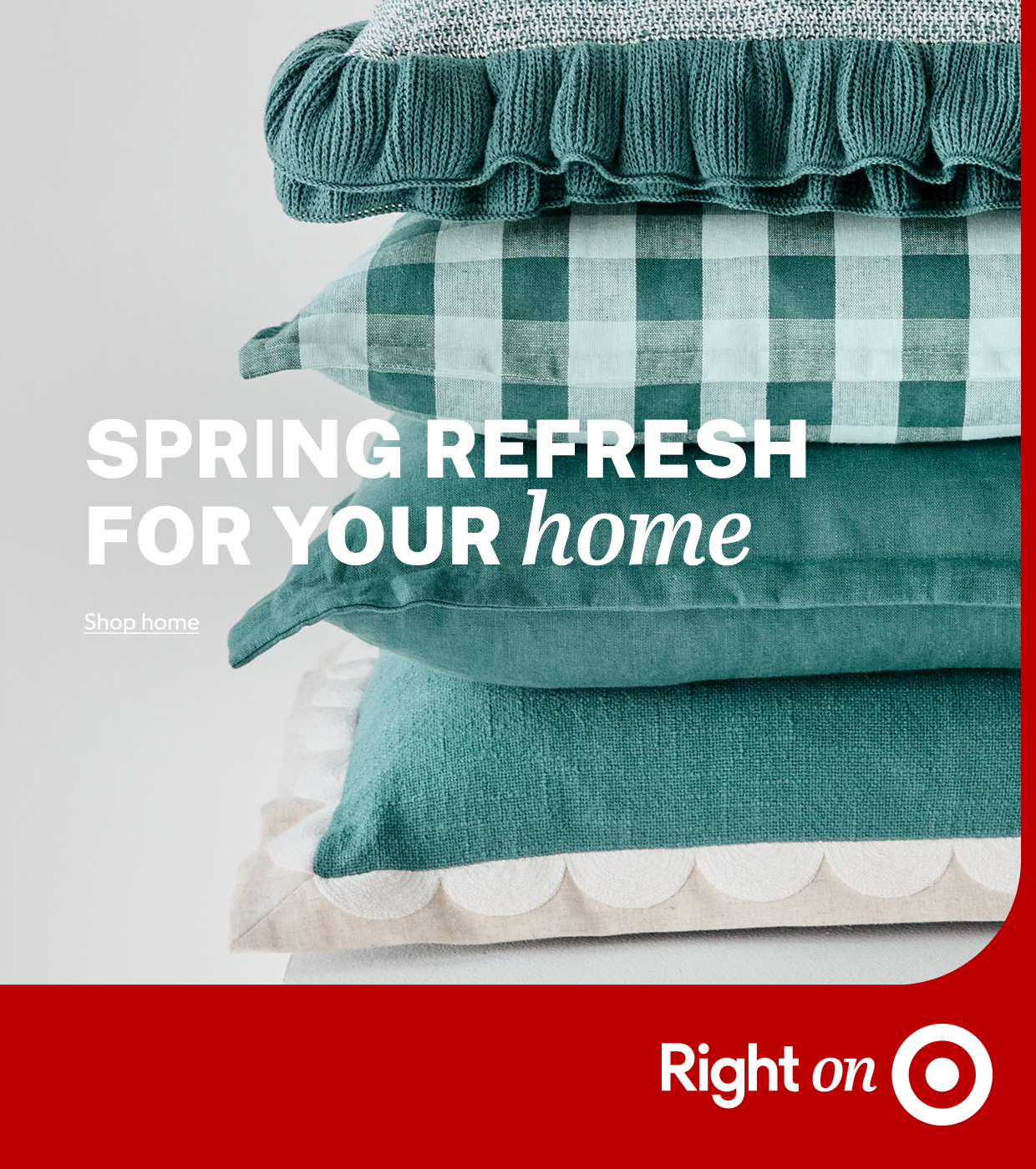 SPRING REFRESH FOR YOUR home