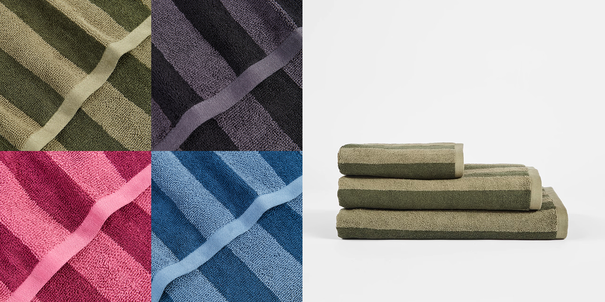 Bathroom refresh with Australian Cotton