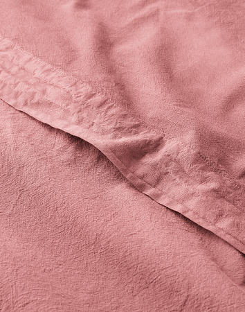 Arlo Stonewash Sheet Set - Ash Rose