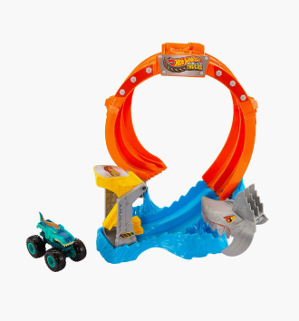 Hot Wheels Monster Truck Corkscrew Smash