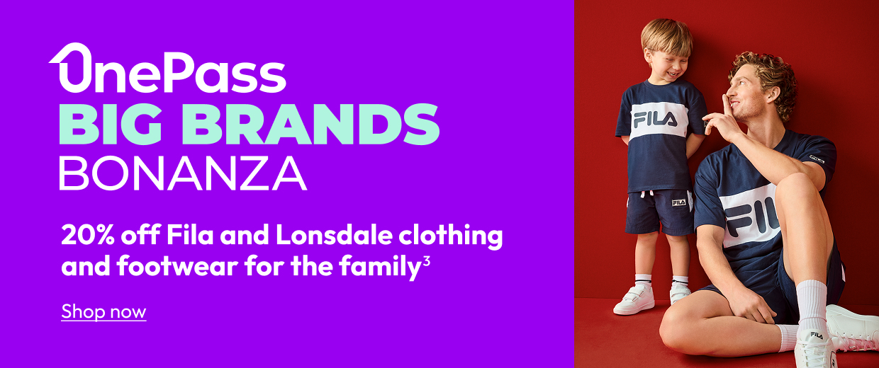 OnePass BIG BRANDS BONANZA