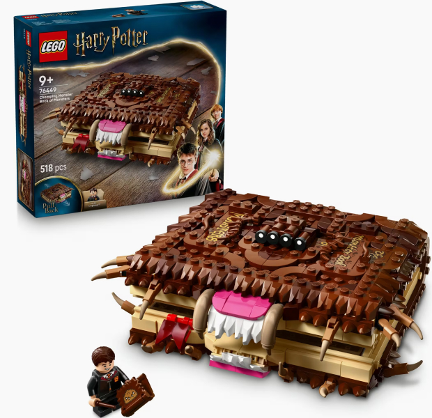 LEGO® Harry Potter Chomping Monster Book of Monsters 76449