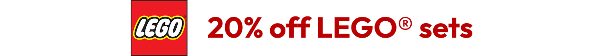 20% off LEGO® sets