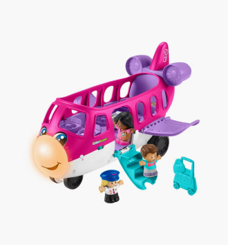 Little People Barbie dream plane