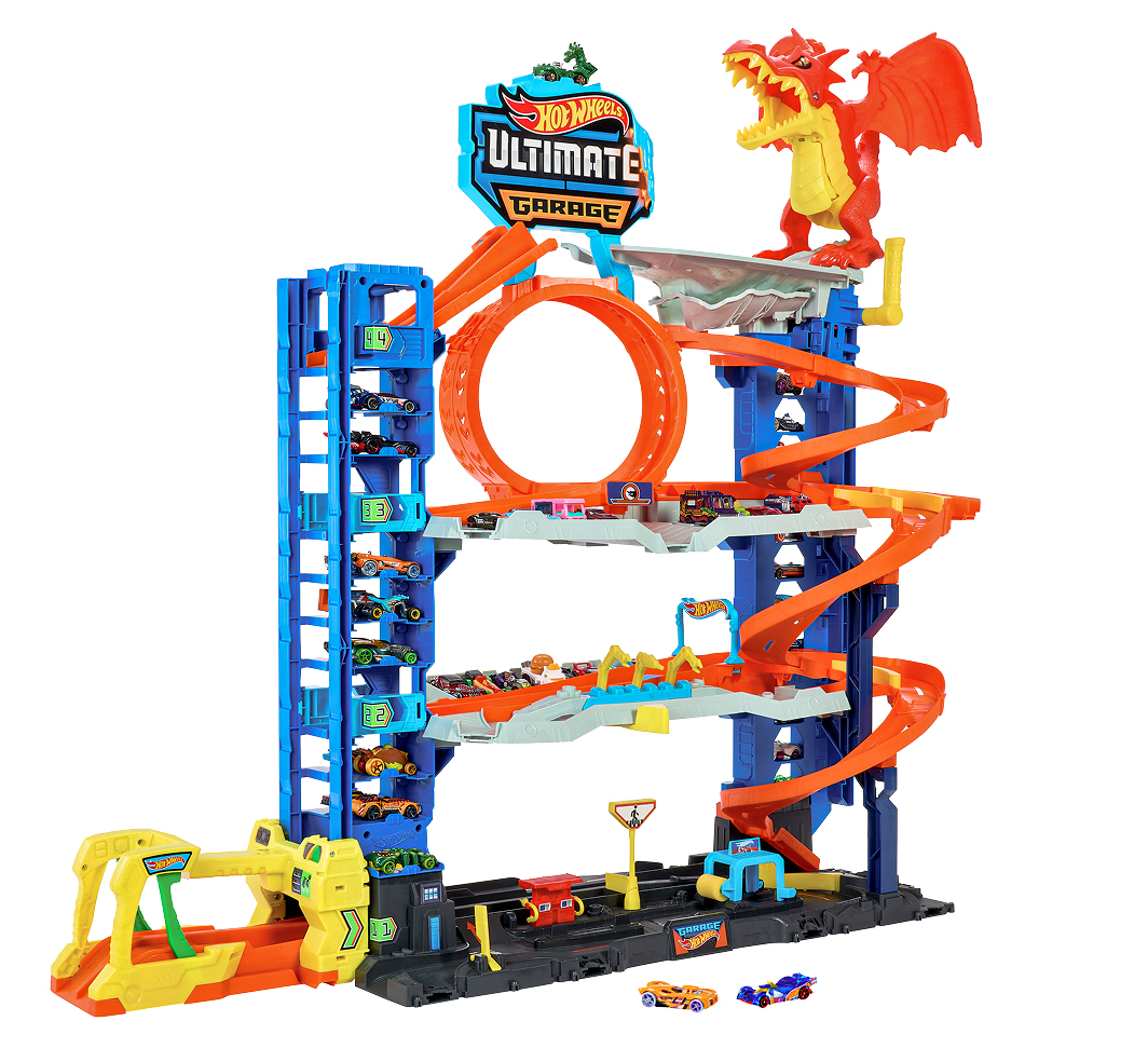 Hot Wheels City Ultimate Garage