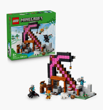 LEGO® Minecraft The Pickaxe Mine 21277