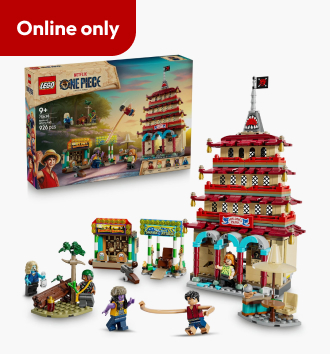 LEGO®  One Piece Battle at Arlong Park 75638