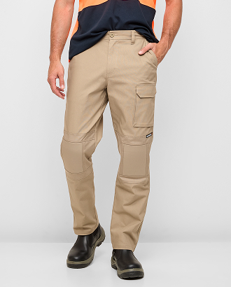 Australian Cotton kneepad work   performance pants