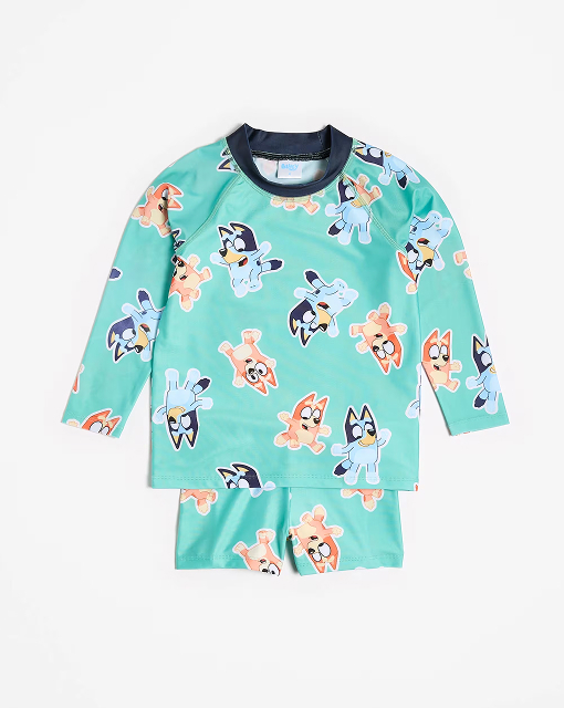 Kids' licensed swimwear