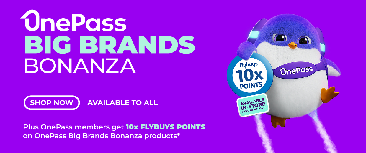 OnePass BIG BRANDS BONANZA