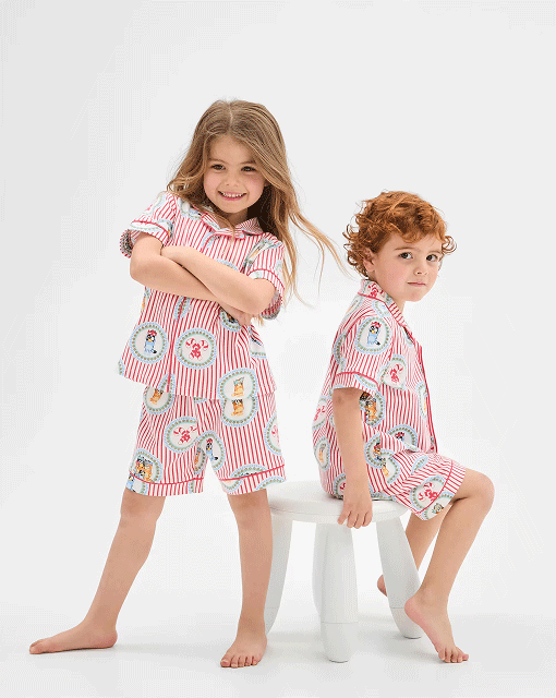 Kids' licensed sleepwear